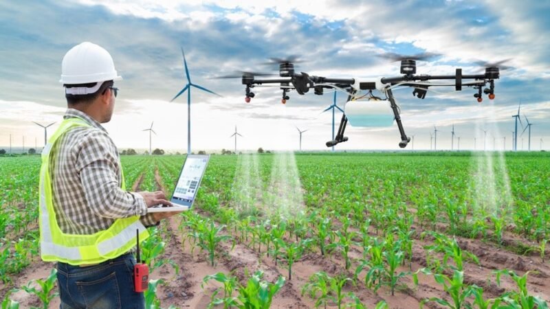 Industry Trends in Agriculture by bhavyagyan