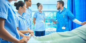 Renaissance University’s School of Nursing in Indore, Madhya Pradesh