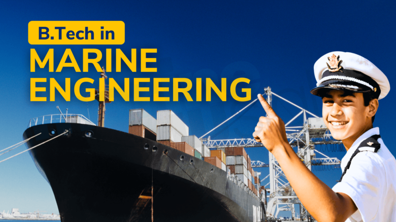B.Tech in Marine Engineering by bhavyagyan