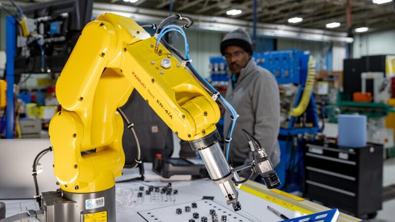 Diploma in Mechatronics by bhavyagyan