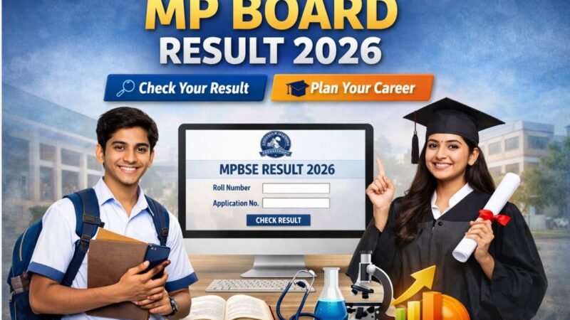 MP Board Result 2026 by bhavyagyan