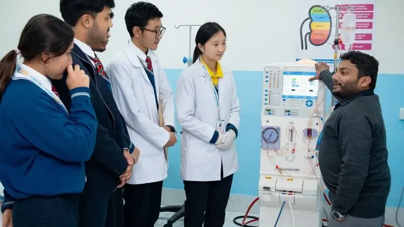 MSc Dialysis Technology by bhavyagyan