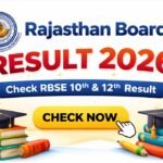 Rajasthan Board Result 2026 by bhavyagyan
