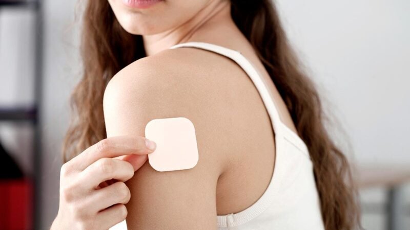 Transdermal Patches by bhavyagyan