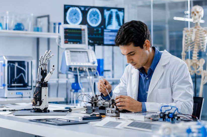 Biomedical Engineering: Medical Equipment and Healthcare Technology Careers