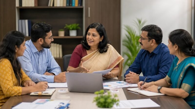 IQAC in NAAC Accreditation by bhavyagyan