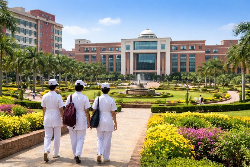 Top Nursing Colleges in Lucknow