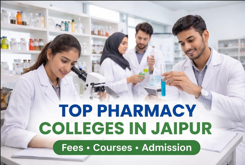 Top Pharmacy Colleges in Jaipur: A Complete Guide for Students
