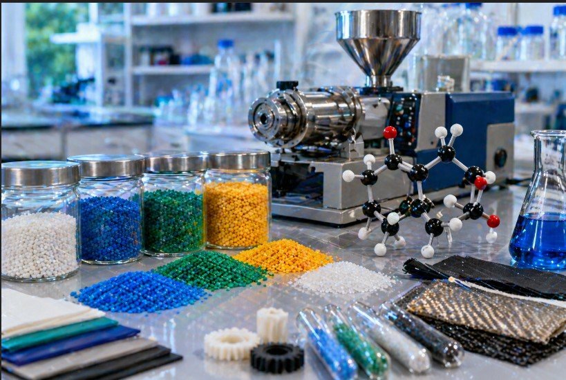 PhD in Polymer Science Advanced Polymers Guide