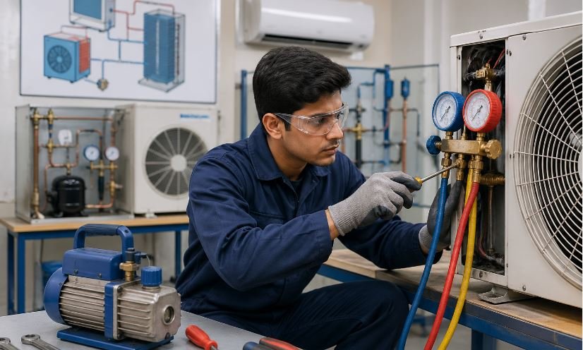 Diploma in Refrigeration and AC Career Scope Guide