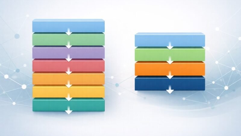 OSI vs TCP/IP Model by bhavyagyan