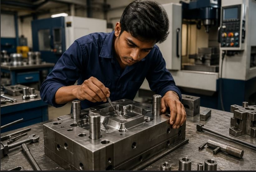 Diploma in Tool & Die Making: Gateway to a Career in Modern Tool Rooms