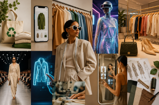 Latest Fashion Industry Trends by bhavyagyan