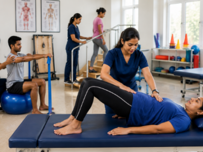 K.L.E Institute of Physiotherapy, Belagavi, Karnataka