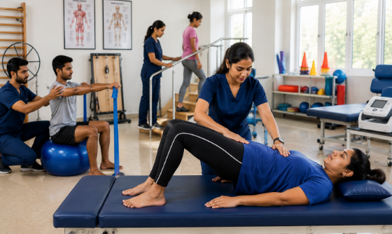 K.L.E Institute of Physiotherapy, Belagavi, Karnataka