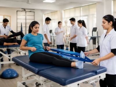 Manipal Academy of Higher Education – Department of Physiotherapy, Manipal, Karnataka