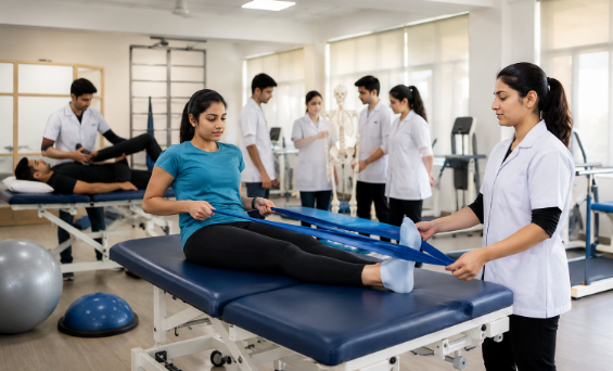 Manipal Academy of Higher Education – Department of Physiotherapy, Manipal, Karnataka