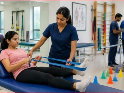 Krupanidhi College of Physiotherapy, Bangalore, Karnataka