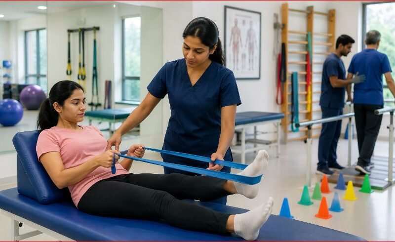 Krupanidhi College of Physiotherapy, Bangalore, Karnataka