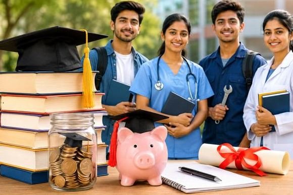 Polytechnic, ITI & Nursing Scholarship Guide 2026–27 by bhavyagyan