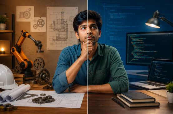 BCA vs B.Tech Course Comparison 2026 by bhavyagyan
