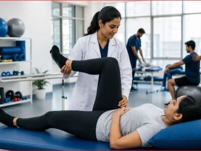 SRM Institute of Science and Technology, Chennai – Physiotherapy , Tamil Nadu