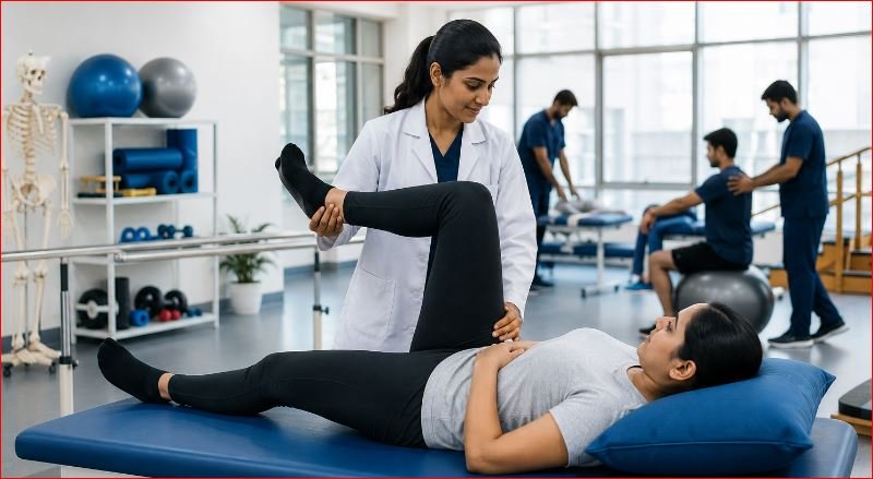 SRM Institute of Science and Technology, Chennai – Physiotherapy , Tamil Nadu