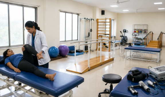 Kugler Memorial Physiotherapy Degree College, Guntur, Andhra Pradesh