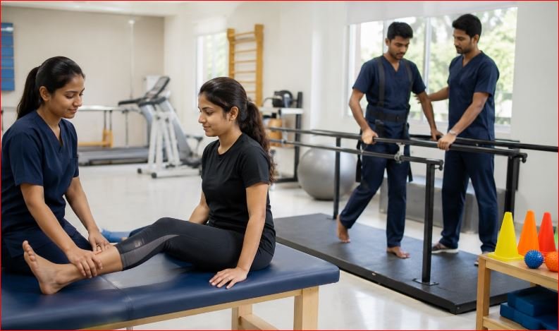 DCMS College of Physiotherapy, Hyderabad, Telangana
