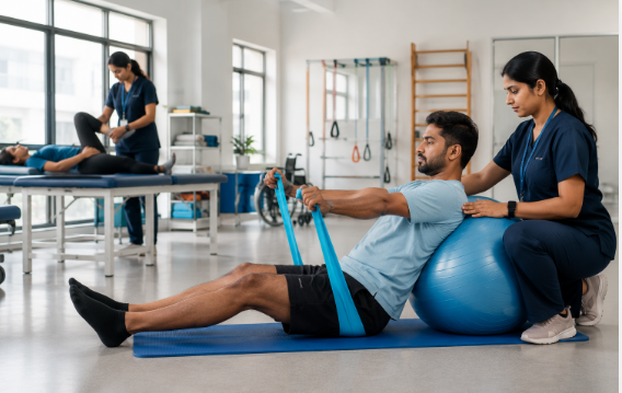 JDT Islam College of Physiotherapy, Kozhikode, Kerala