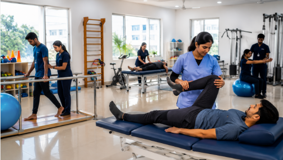 SKY College Physiotherapy, Madurai, Tamil Nadu
