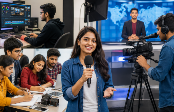 Diploma in Journalism and Mass Communication by bhavyagyan