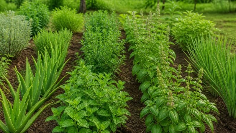 Medicinal Plant Cultivation by bhavyagyan