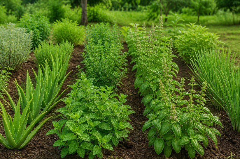 Medicinal Plant Cultivation: Complete Guide to Growing Medicinal Plants for Health, Agriculture, and Business