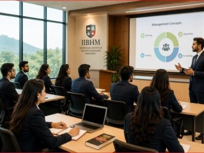 International Institute of BuildTech & Healthcare Management (IIBHM), Nashik