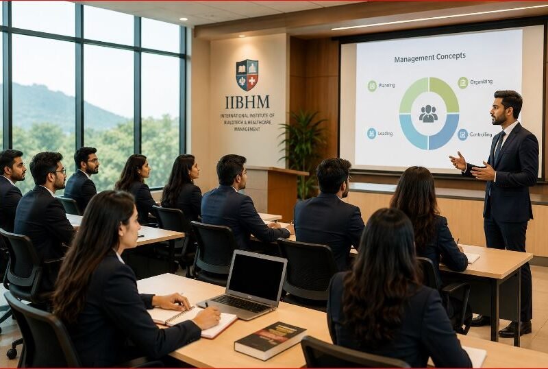 International Institute of BuildTech & Healthcare Management (IIBHM), Nashik