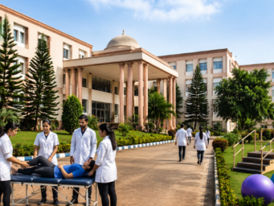 SDM College of Physiotherapy, Hubballi-Dharwad, Karnataka