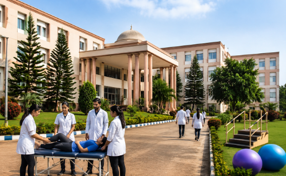 SDM College of Physiotherapy, Hubballi-Dharwad, Karnataka
