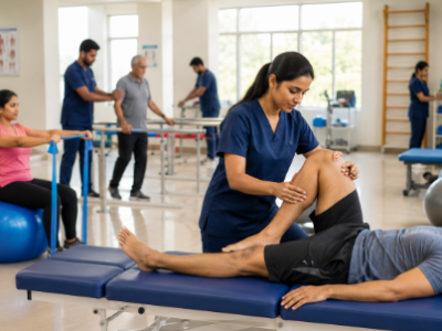 Vinayaka Mission’s College of Physiotherapy, Salem, Tamil Nadu