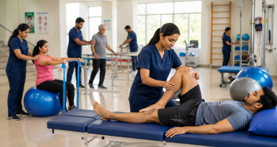 Vinayaka Mission’s College of Physiotherapy, Salem, Tamil Nadu