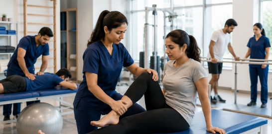 Apex College of Physiotherapy, Varanasi, Uttar Pradesh