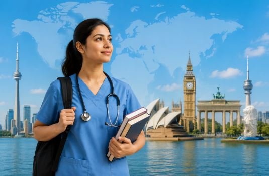 Best Countries for Indian Nursing Students in 2026