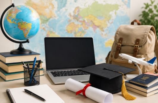 Study Abroad Admission Process Step by Step by Bhavyagyan