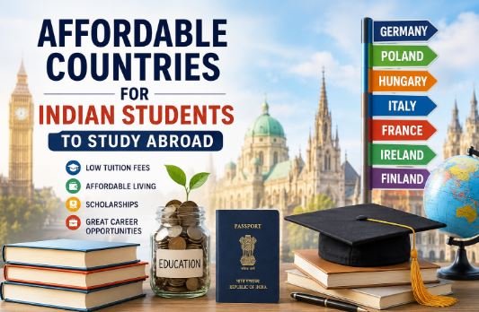 Affordable Countries for Indian Students to Study Abroad by Bhavyagyan