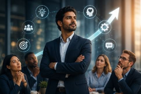 Leadership Skills Employers Want in 2026 by Bhavyagyan