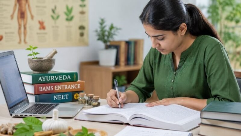 Ayurveda Entrance Exam Through NEET by Bhavyagyan