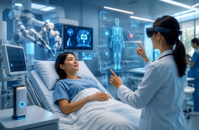 Medical Technology Trends in Patient Care by Bhavyagyan
