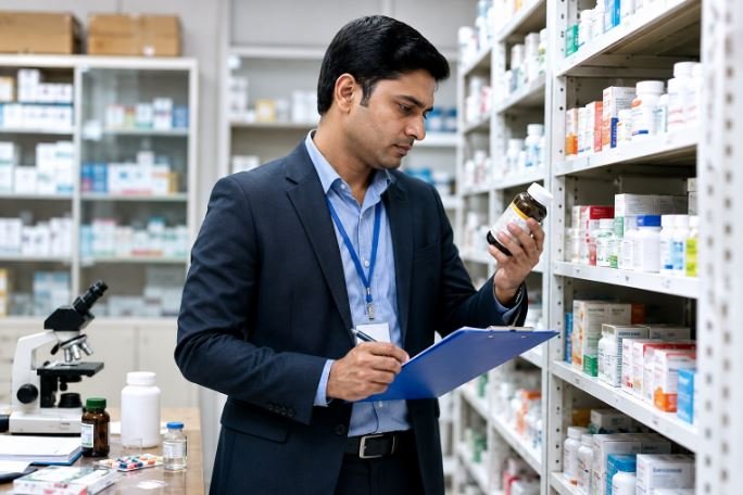 How to Become a Drug Inspector in India by Bhavyagyan