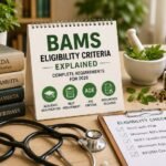 BAMS Eligibility Criteria Explained: Complete Requirements (2026) by Bhavyagyan