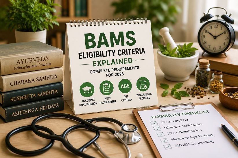 NRI Admission BAMS India: Eligibility, Quota & Process Guide by Bhavyagyan
